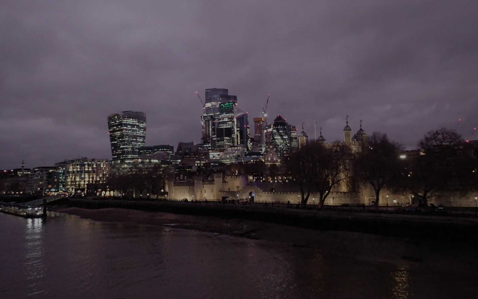 Tower and Whitechapel