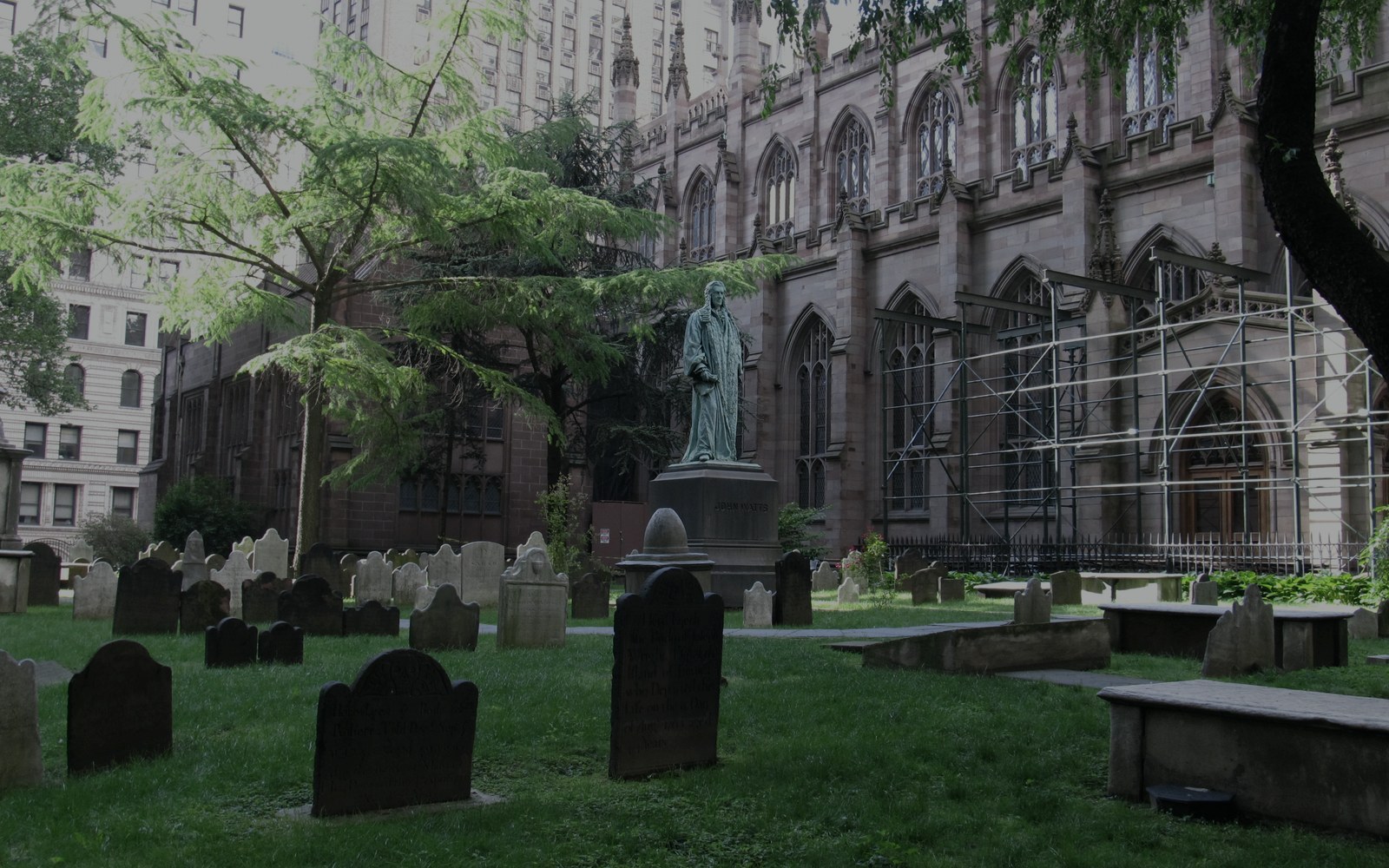 The buried city