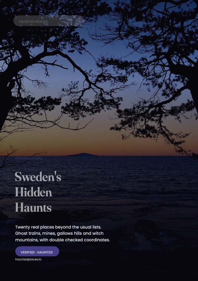 Sweden's Hidden Haunts
