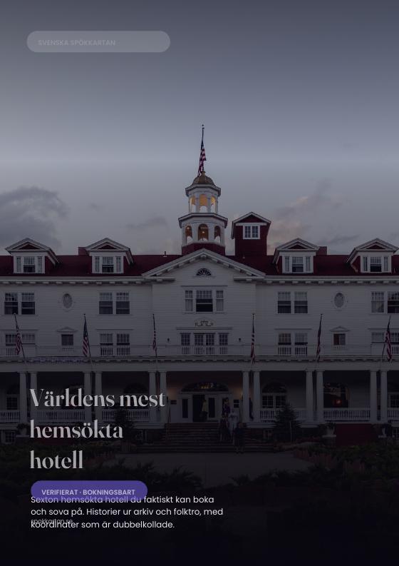 Världens mest hemsökta hotell