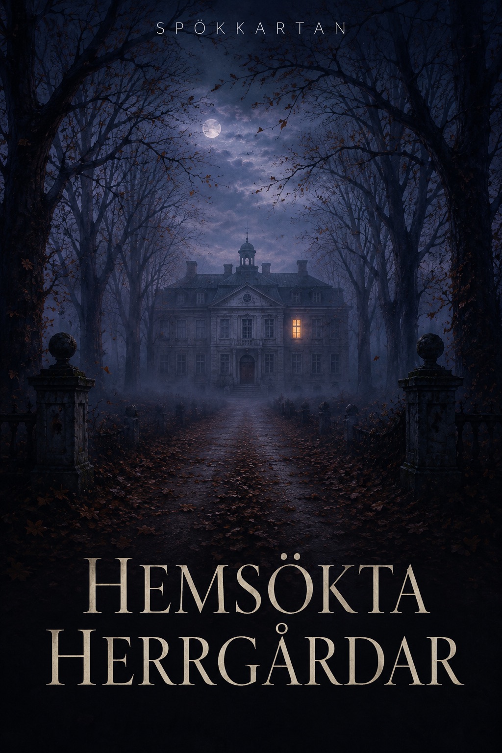 Hemsökta herrgårdar och slott