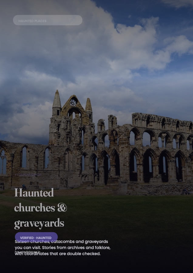 Haunted Churches and Graveyards