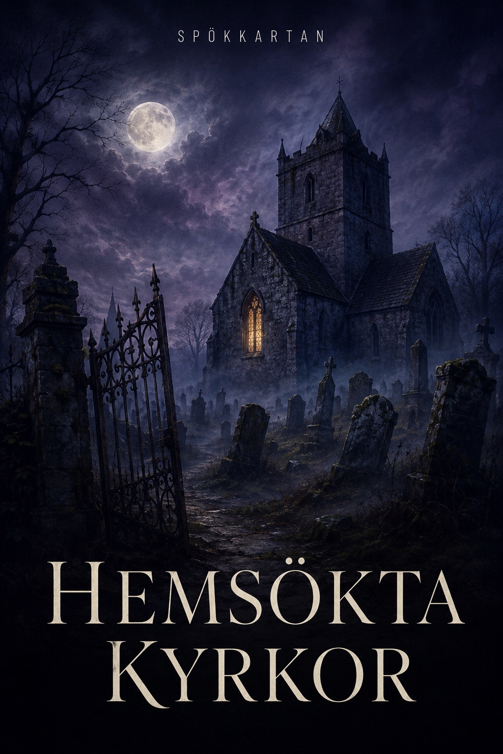 Hemsökta kyrkor och kyrkogårdar