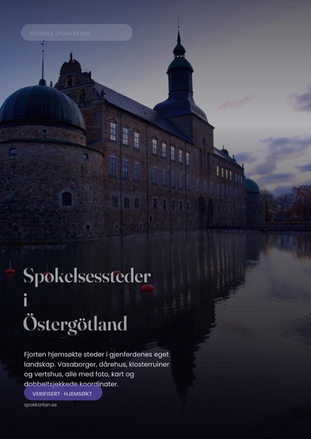 Spøkelsessteder i Östergötland