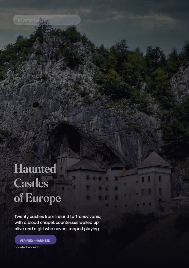 Haunted Castles of Europe