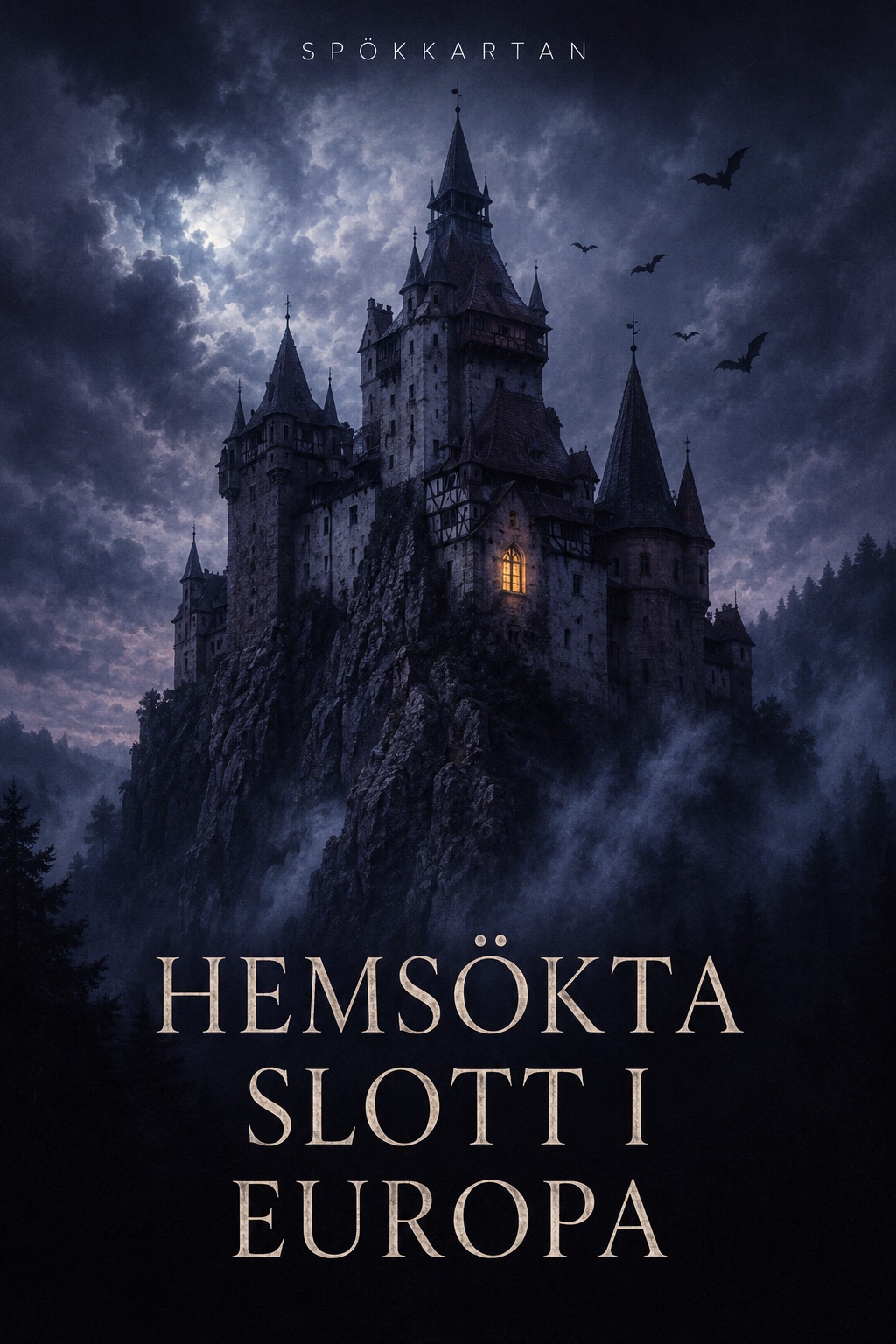 Hemsökta slott i Europa