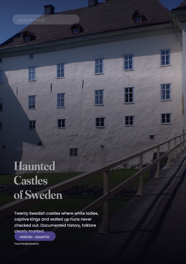 Haunted Castles of Sweden
