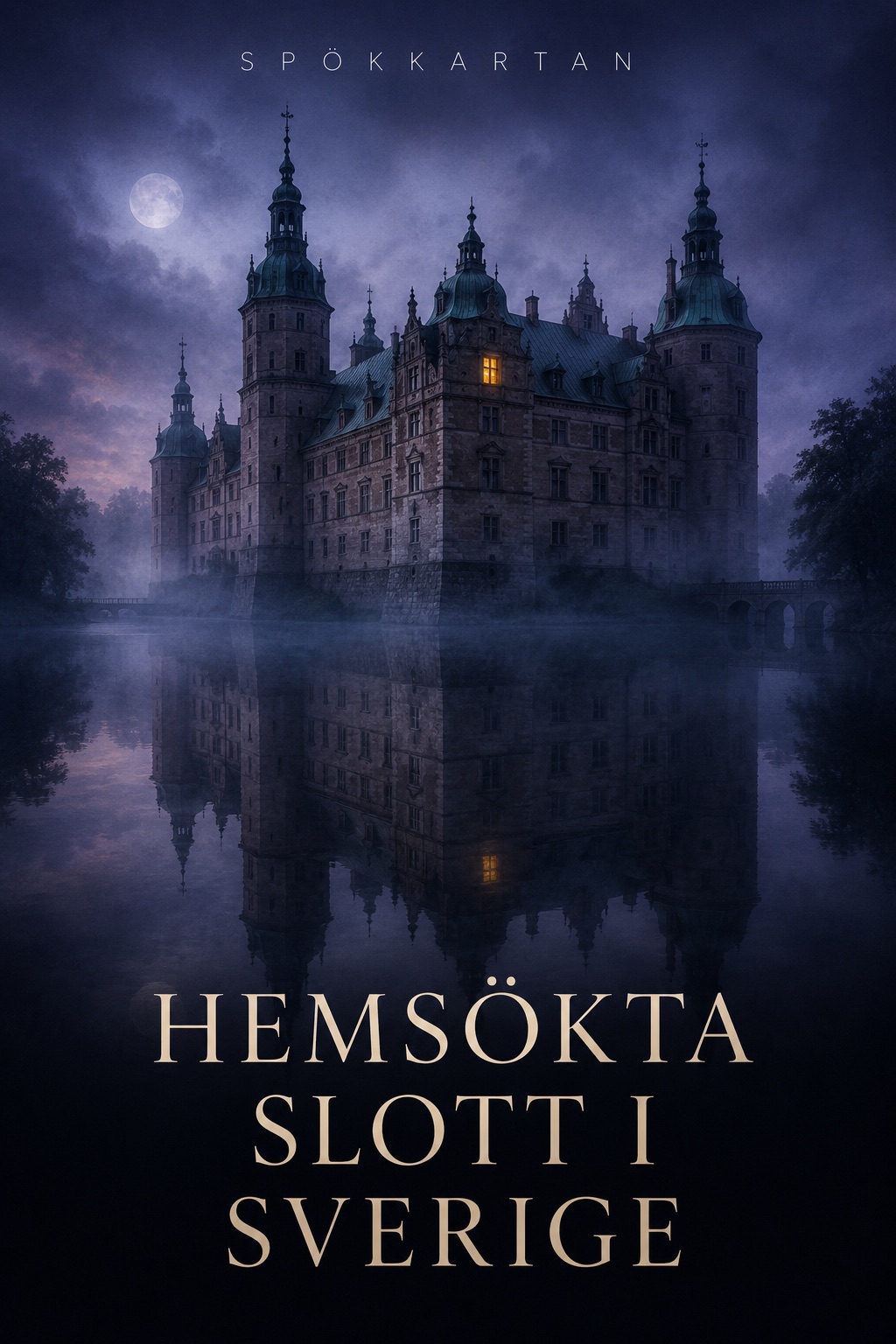 Hemsökta slott i Sverige